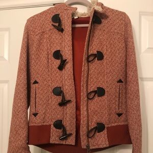 Rubbish (Nordstrom) Hooded Pea Coat